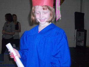 Kate Gymnastics and Graduation 075