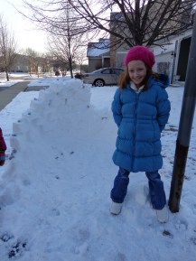 Snow wall!! 2013 002