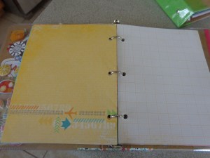 Baby Shadow box and Travel Journal 010