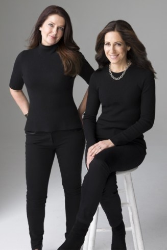 Sarah Pekkanen and Greer Hendricks_credit Bill Miles