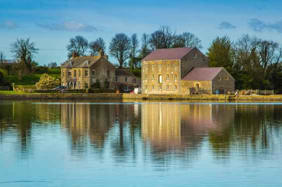 architecture buildings countryside daylight