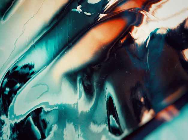 close up photo of blue liquor