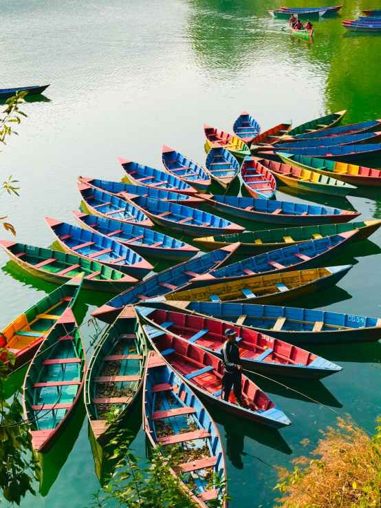 boats on body of water