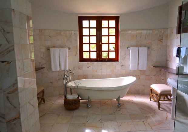 tiles window bathroom marble