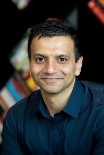 Vikram Paralkar author photo credit Kimberly Kunda