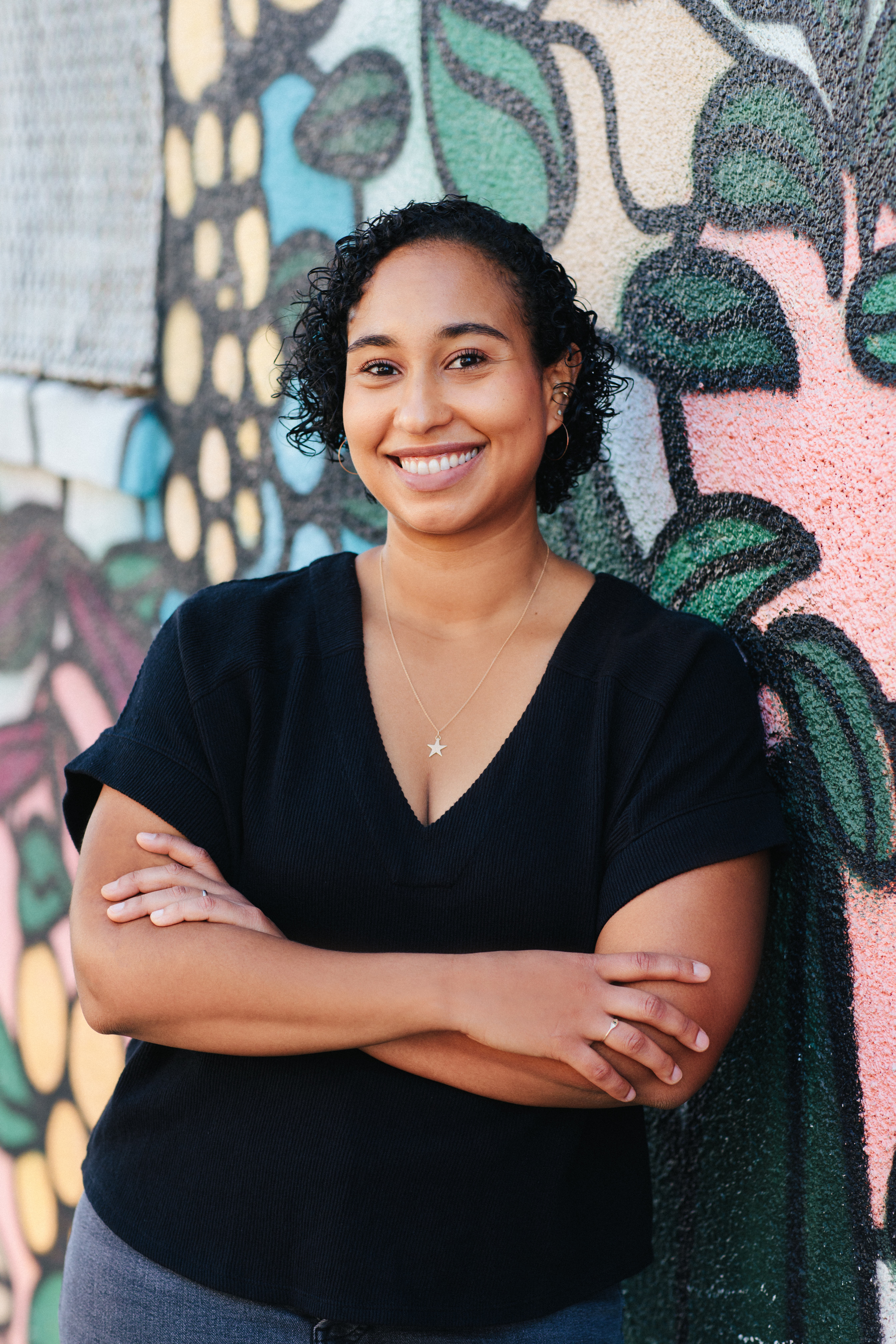 Naima Coster: author portraits