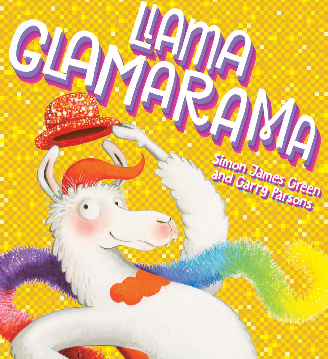Llama Glamarama - Cover